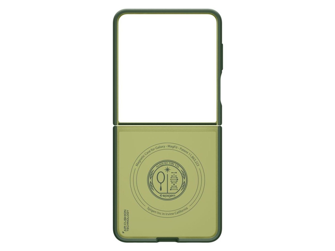 Funda Spigen Nano Pop MagSafe para Samsung Galaxy Z Flip 7 - Verde