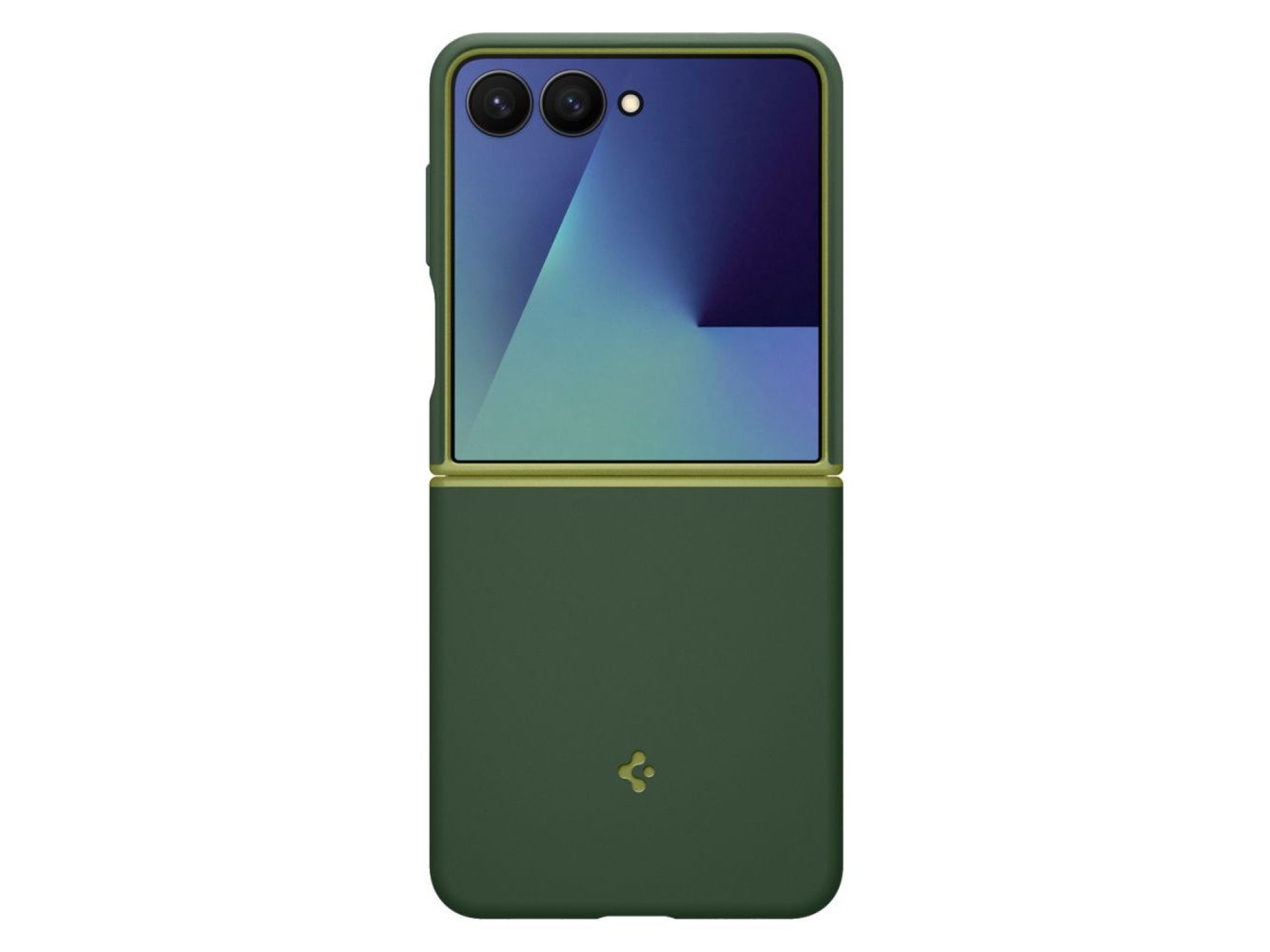 Funda Spigen Nano Pop MagSafe para Samsung Galaxy Z Flip 7 - Verde