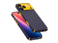 Capa Spigen Nano Pop Hybrid MagSafe para iPhone 17 Pro Max - Azul Marinho