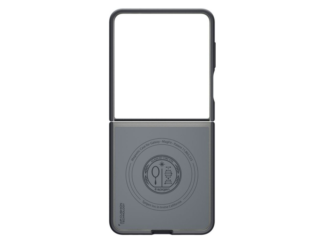 Funda Spigen Nano Pop MagSafe para Samsung Galaxy Z Flip 7 - Negra
