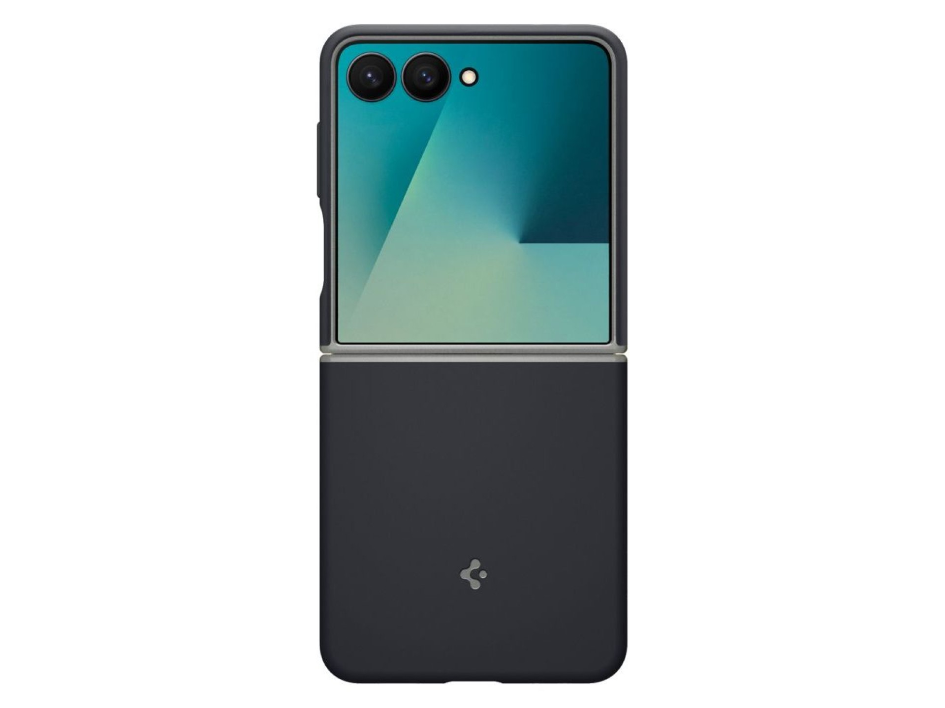 Funda Spigen Nano Pop MagSafe para Samsung Galaxy Z Flip 7 - Negra