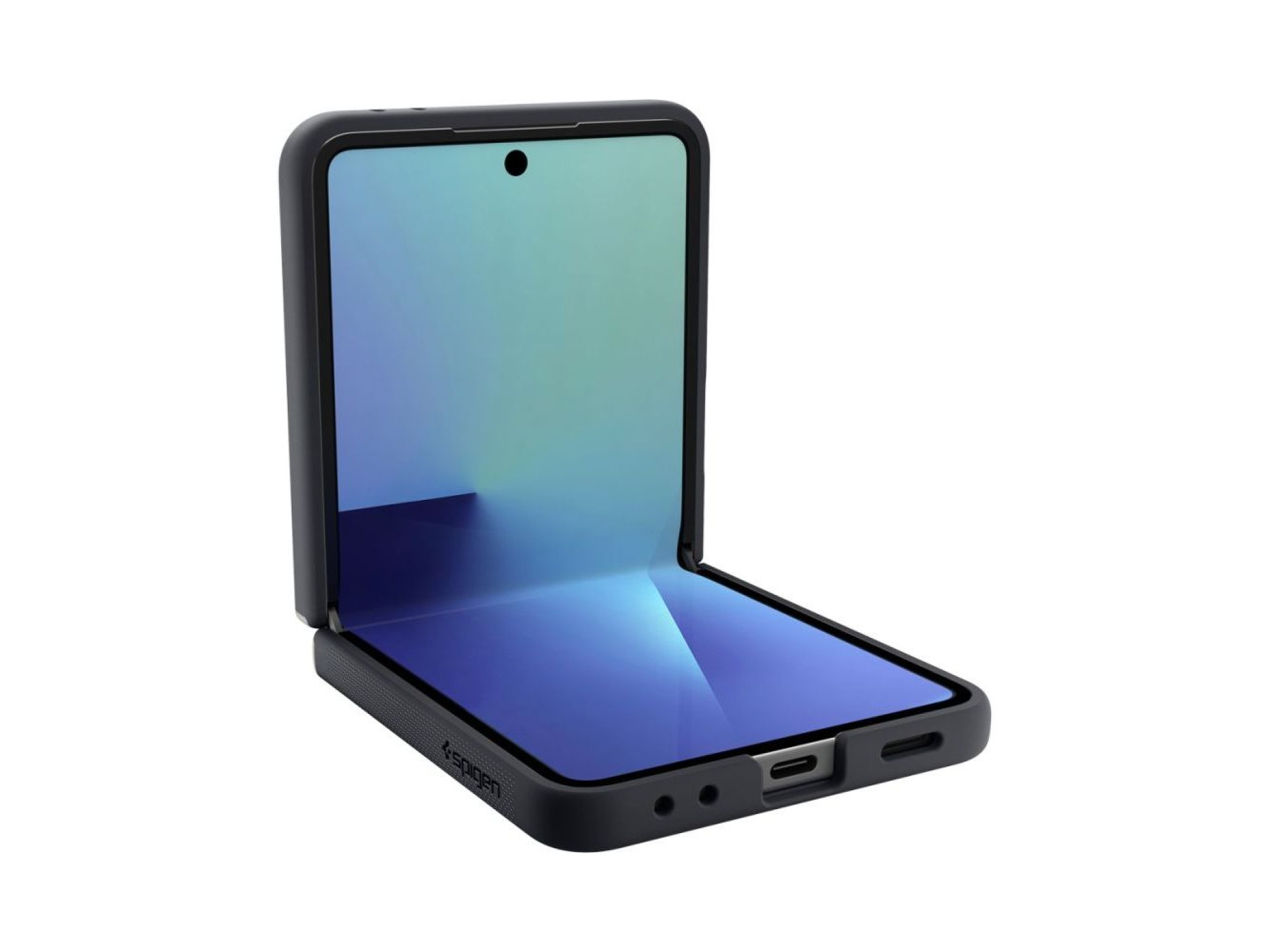 Funda Spigen Nano Pop MagSafe para Samsung Galaxy Z Flip 7 - Negra