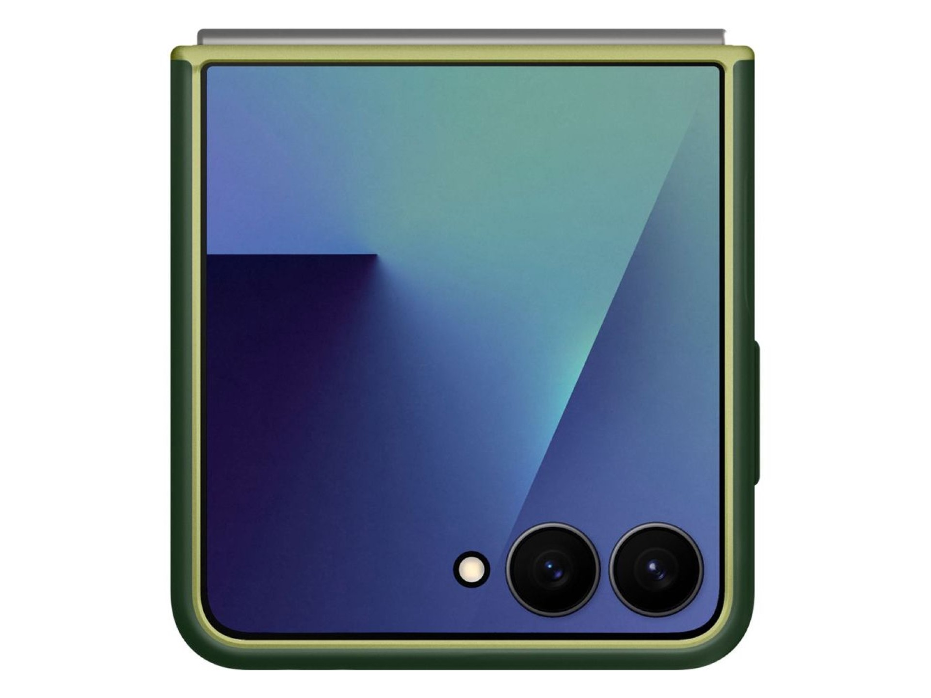 Funda Spigen Nano Pop MagSafe para Samsung Galaxy Z Flip 7 - Verde