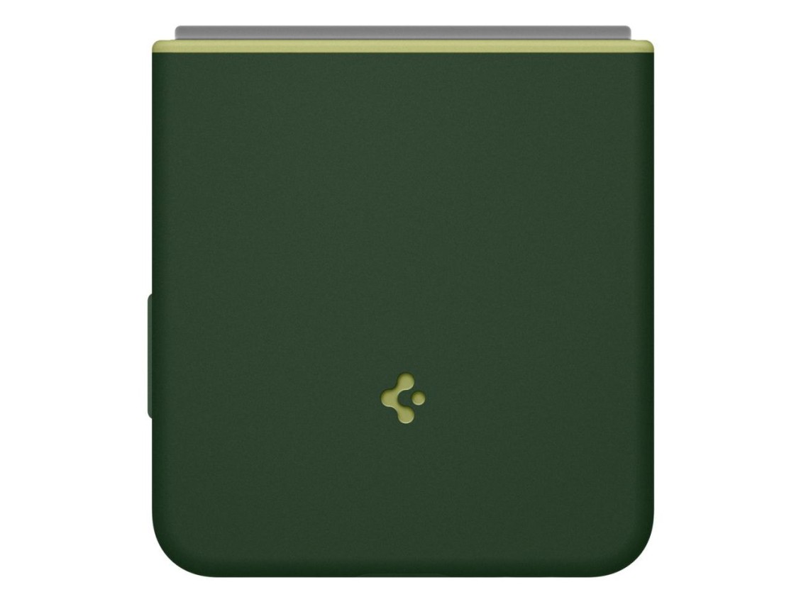 Funda Spigen Nano Pop MagSafe para Samsung Galaxy Z Flip 7 - Verde