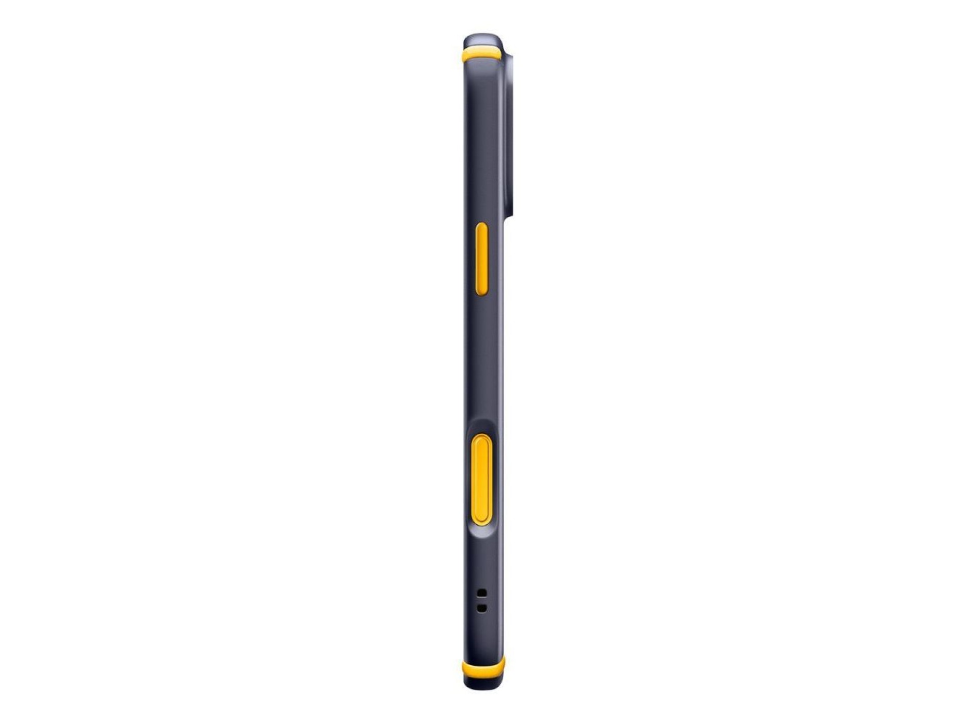 Capa Spigen Nano Pop Hybrid MagSafe para iPhone 17 Pro Max - Azul Marinho