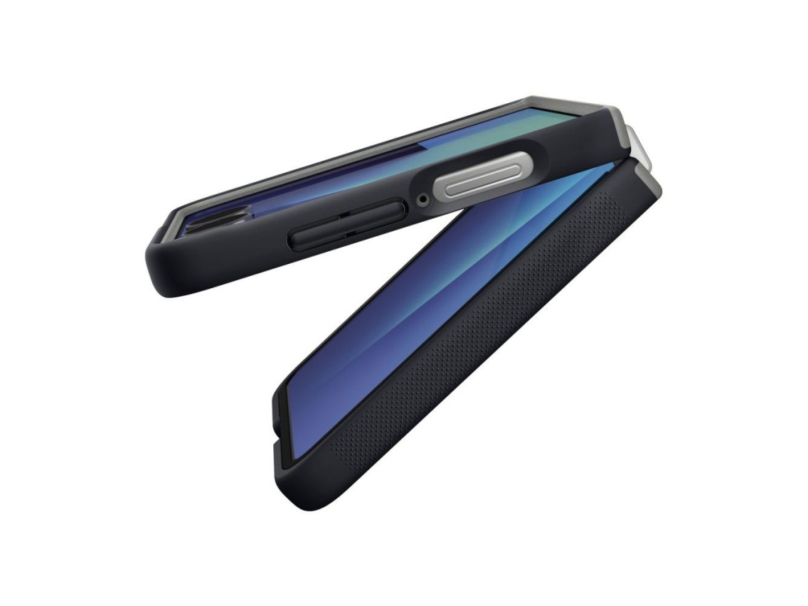 Funda Spigen Nano Pop MagSafe para Samsung Galaxy Z Flip 7 - Negra