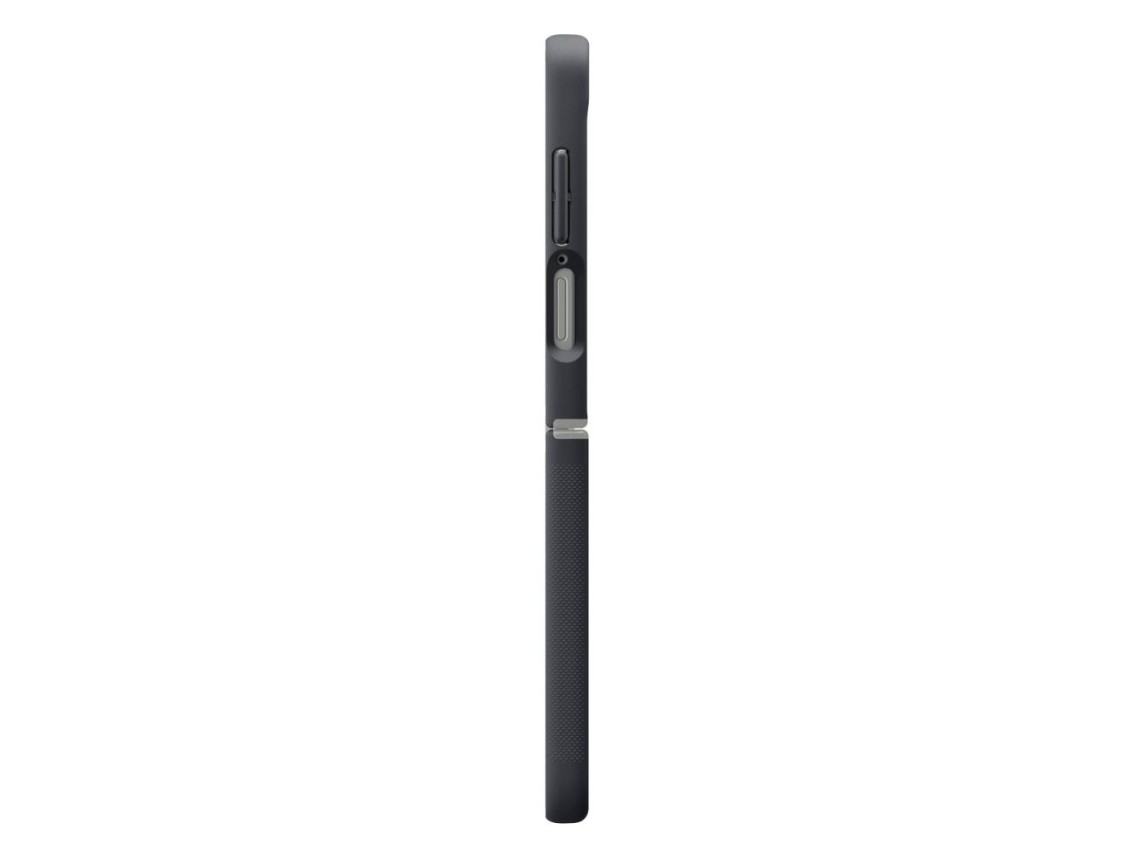 Funda Spigen Nano Pop MagSafe para Samsung Galaxy Z Flip 7 - Negra