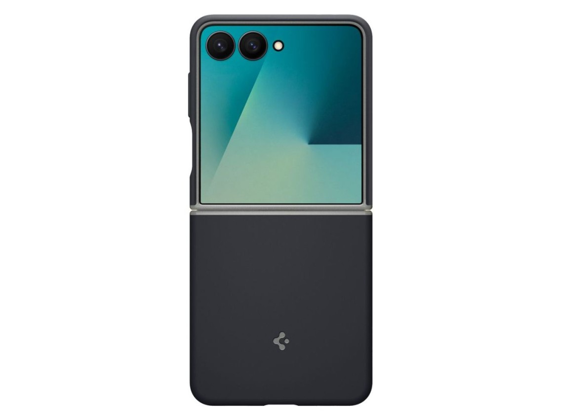 Funda Spigen Nano Pop MagSafe para Samsung Galaxy Z Flip 7 - Negra