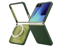 Funda Spigen Nano Pop MagSafe para Samsung Galaxy Z Flip 7 - Verde Funda Spigen Nano Pop MagSafe para Samsung Galaxy Z Flip 7 - Verde