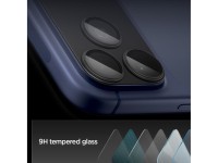 Lente de câmera Spigen Optik Pro XL para iPhone 17 Pro Max - Preta Lente de câmera Spigen Optik Pro XL para iPhone 17 Pro Max - Preta