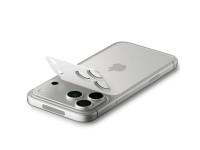 Lente de câmera Spigen Optik Pro XL para iPhone 17 Pro Max - Prata Lente de câmera Spigen Optik Pro XL para iPhone 17 Pro Max - Prata