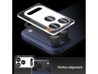 Lente de câmera Spigen Optik Pro XL para iPhone 17 Pro Max - Preta Lente de câmera Spigen Optik Pro XL para iPhone 17 Pro Max - Preta