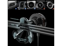 Suporte magnético MagSafe para saída de ar do carro Spigen Essential EV25MFAQ - Preto Suporte magnético MagSafe para saída de ar do carro Spigen Essential EV25MFAQ - Preto