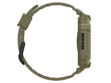 Correa Spigen Rugged Armor Pro para Apple Watch de 46 mm - Verde