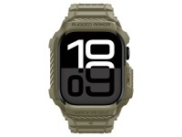 Correa Spigen Rugged Armor Pro para Apple Watch de 46 mm - Verde Correa Spigen Rugged Armor Pro para Apple Watch de 46 mm - Verde
