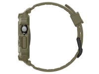 Correa Spigen Rugged Armor Pro para Apple Watch de 46 mm - Verde Correa Spigen Rugged Armor Pro para Apple Watch de 46 mm - Verde