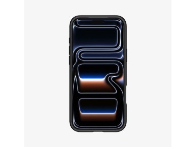 Capa Spigen Ultra Hybrid MagSafe para iPhone 17 Pro Max - Preto e Laranja Capa Spigen Ultra Hybrid MagSafe para iPhone 17 Pro Max - Preto e Laranja