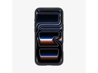 Capa Spigen Ultra Hybrid MagSafe para iPhone 17 Pro Max - Preto e Laranja Capa Spigen Ultra Hybrid MagSafe para iPhone 17 Pro Max - Preto e Laranja
