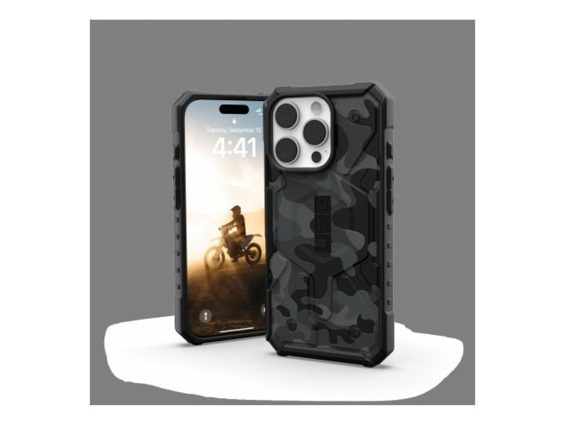 Funda iPhone 16 Pro UAG Pathfinder SE Magsafe - Gris