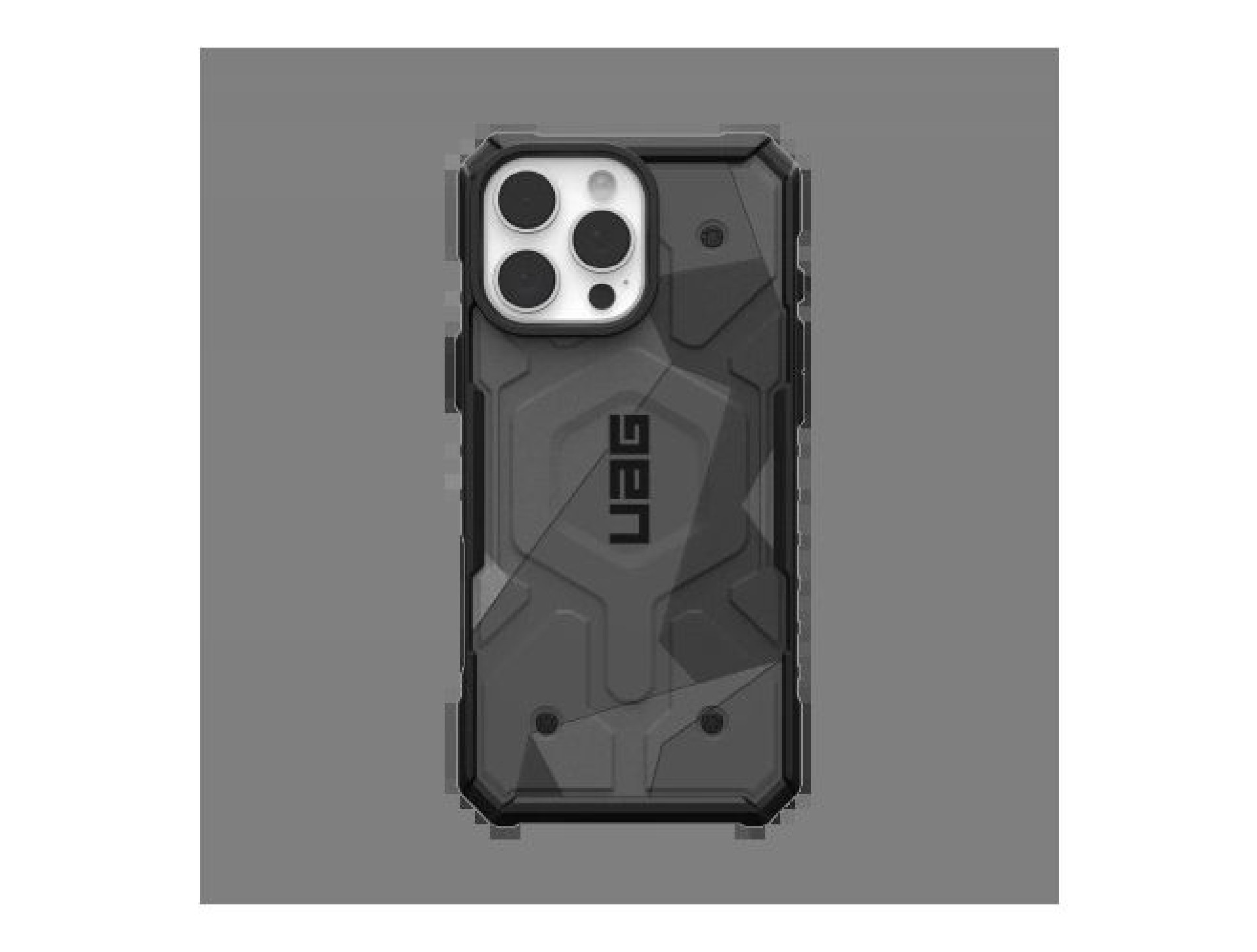 Capa UAG Pathfinder SE Magsafe para iPhone 16 Pro Max - Cinza