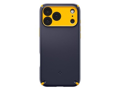 Spigen Nano Pop Hybrid MagSafe case for iPhone 17 Pro - navy blue