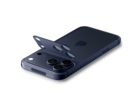Lente de câmera Spigen Optik Pro XL para iPhone 17 Pro Max - Azul Marinho Lente de câmera Spigen Optik Pro XL para iPhone 17 Pro Max - Azul Marinho
