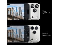 Lente de cámara Spigen Optik Pro XL para iPhone 17 Pro - Plateado Lente de cámara Spigen Optik Pro XL para iPhone 17 Pro - Plateado