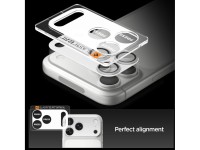 Lente de cámara Spigen Optik Pro XL para iPhone 17 Pro - Plateado Lente de cámara Spigen Optik Pro XL para iPhone 17 Pro - Plateado