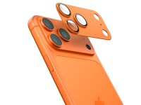 Lente de c�mara Spigen Optik Pro XL para iPhone 17 Pro - Naranja
