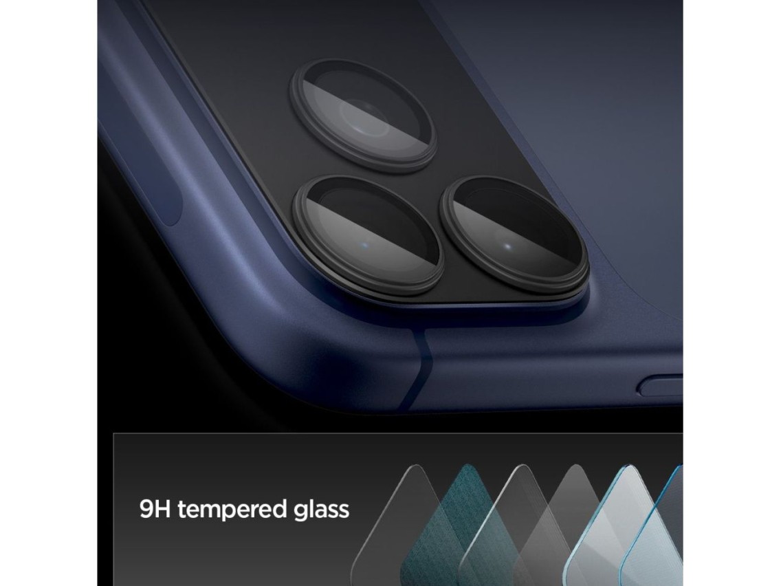Lente de c�mera Spigen Optik Pro XL para iPhone 17 Pro - Preta