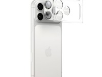 Lente de cámara Spigen Optik Pro XL para iPhone 17 Pro - Plateado Lente de cámara Spigen Optik Pro XL para iPhone 17 Pro - Plateado