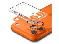 Lente de c�mara Spigen Optik Pro XL para iPhone 17 Pro - Naranja