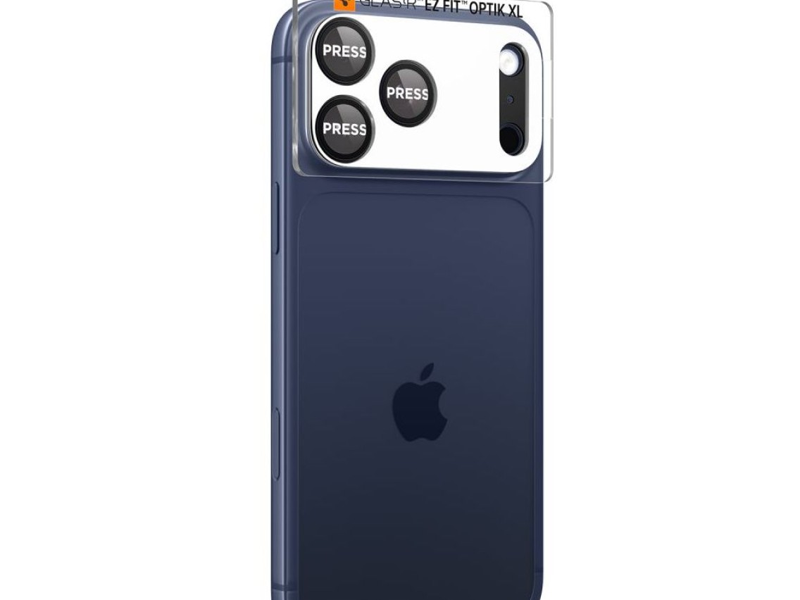 Lente de c�mera Spigen Optik Pro XL para iPhone 17 Pro - Preta