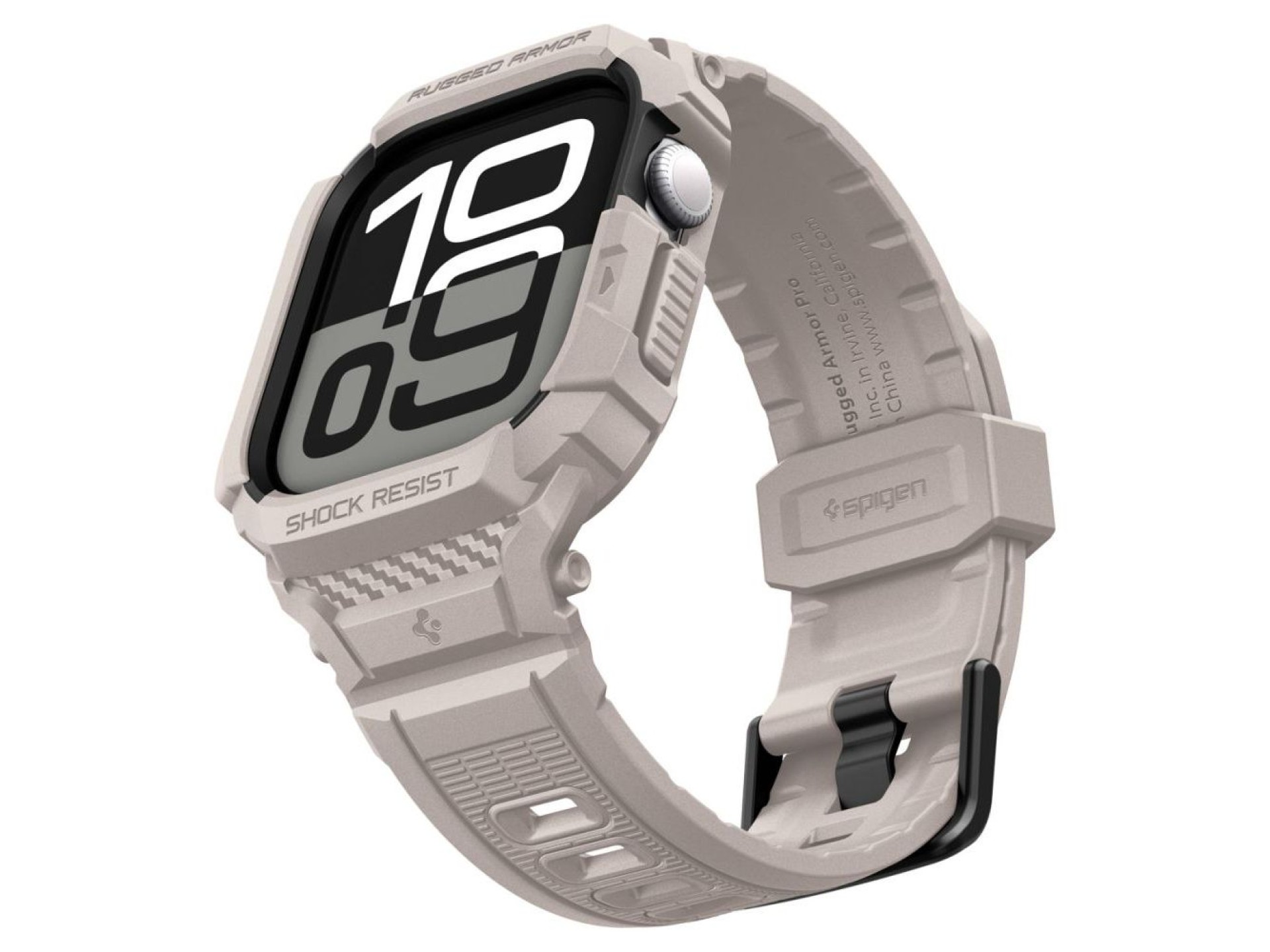 Correa Spigen Rugged Armor Pro para Apple Watch de 42 mm - Beige