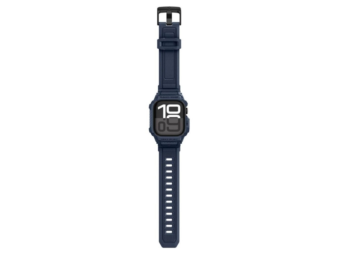 Correa Spigen Rugged Armor Pro para Apple Watch de 42 mm - Azul marino