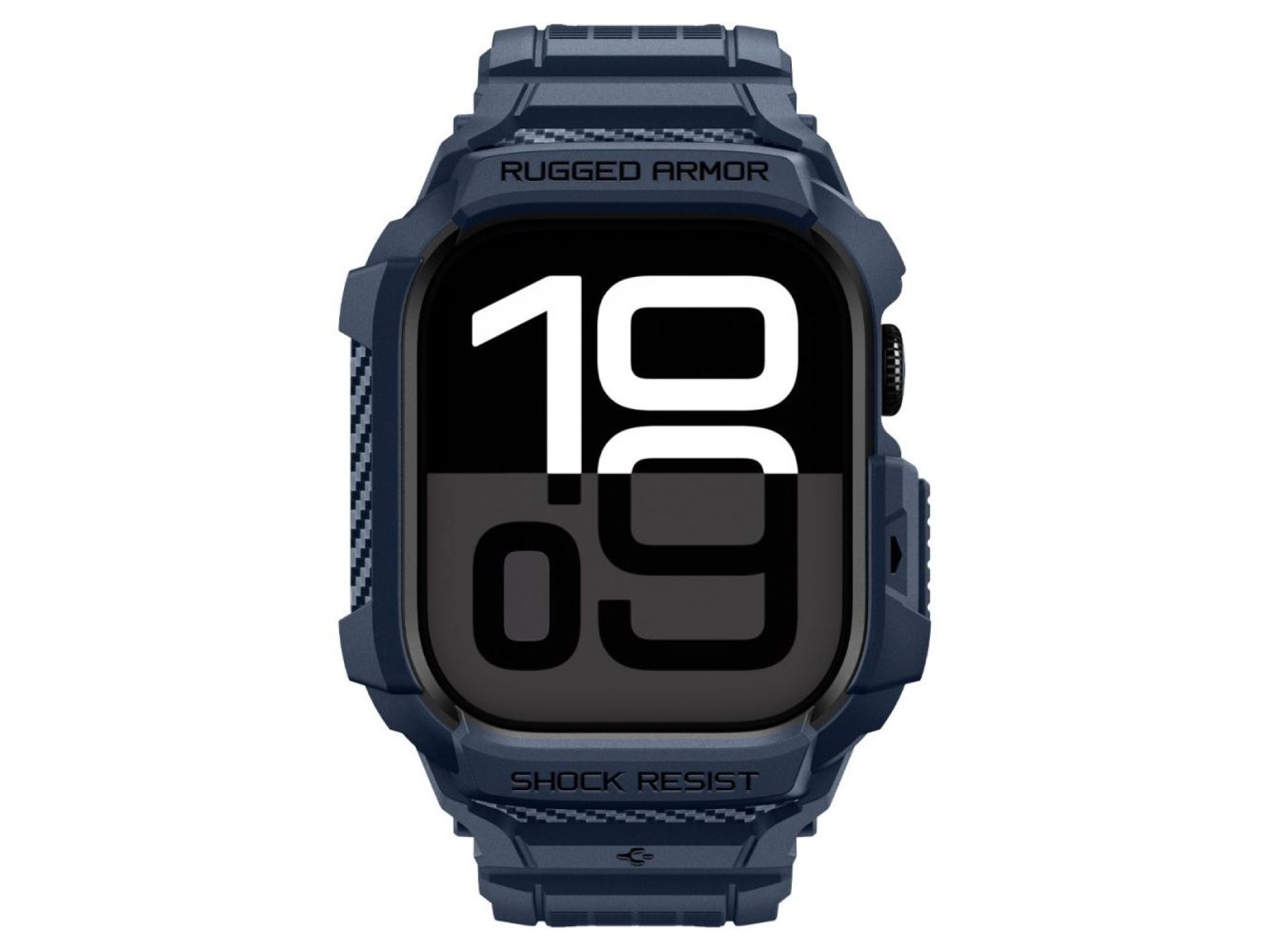Correa Spigen Rugged Armor Pro para Apple Watch de 42 mm - Azul marino