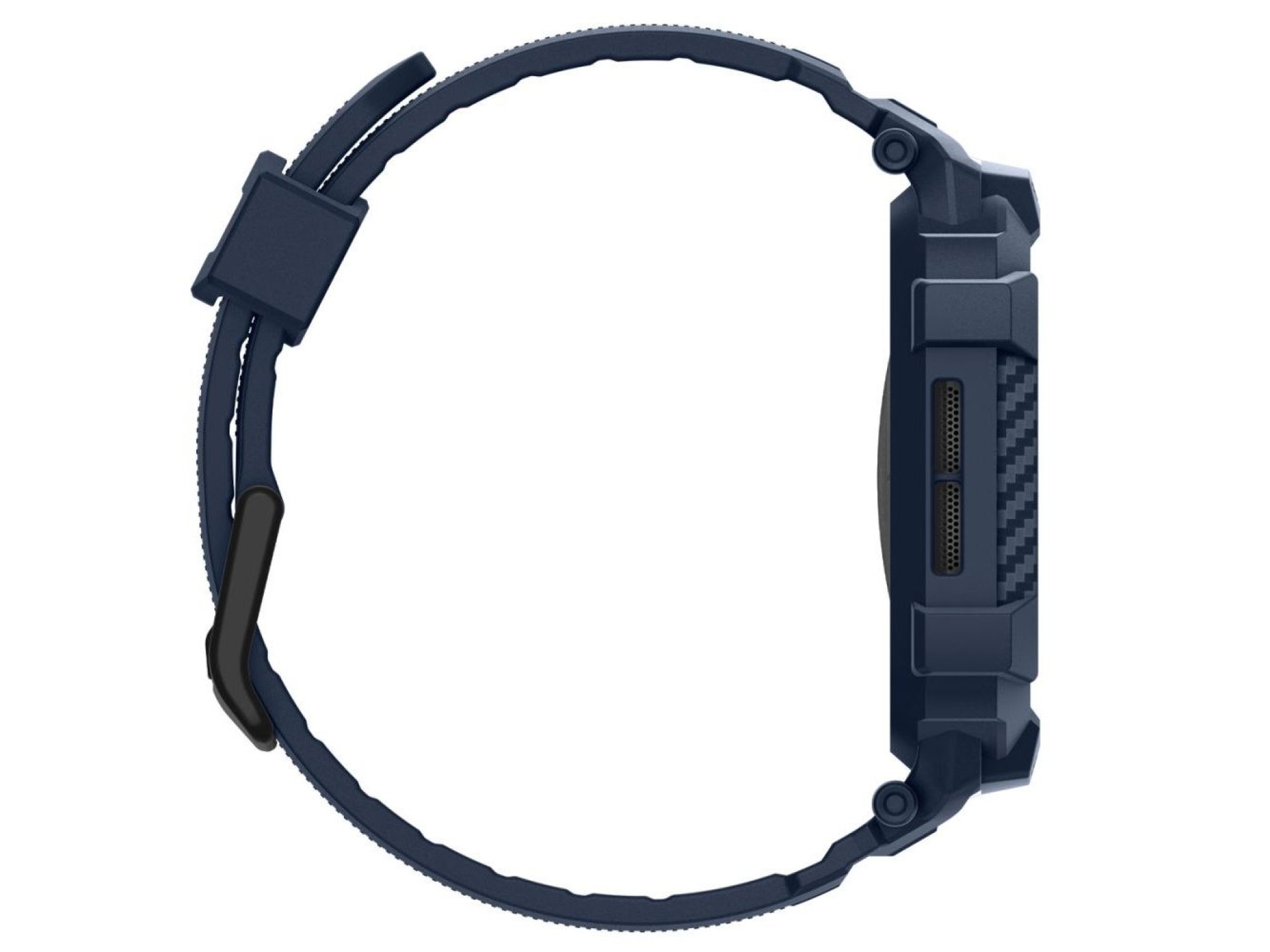 Correa Spigen Rugged Armor Pro para Apple Watch de 42 mm - Azul marino
