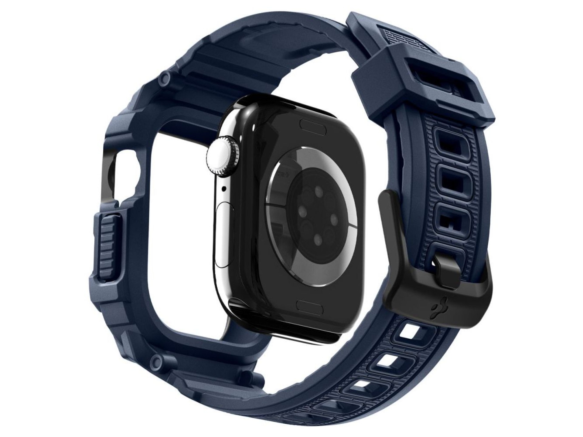 Correa Spigen Rugged Armor Pro para Apple Watch de 42 mm - Azul marino