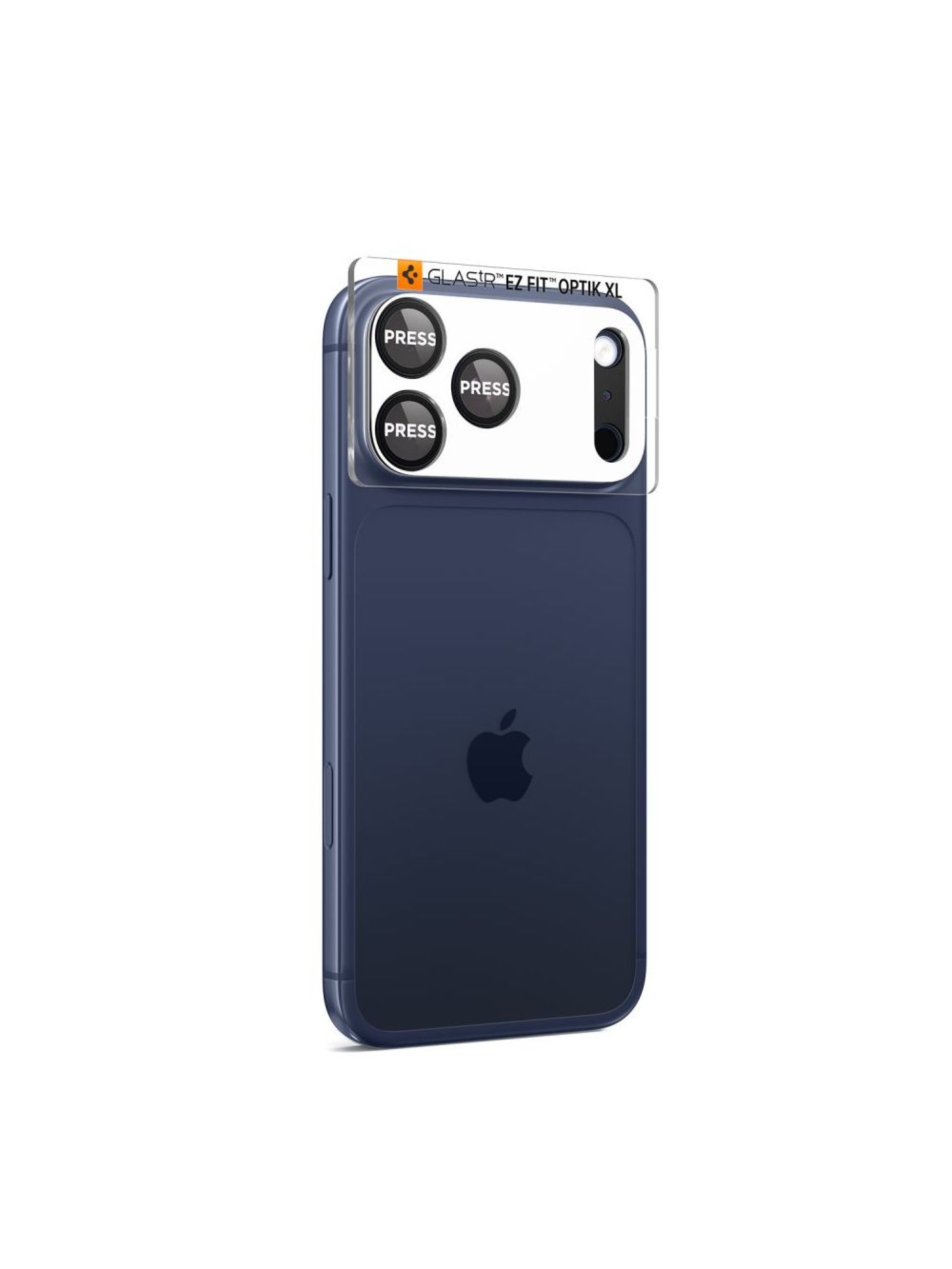 Lente de câmera Spigen Optik Pro XL para iPhone 17 Pro - Preta