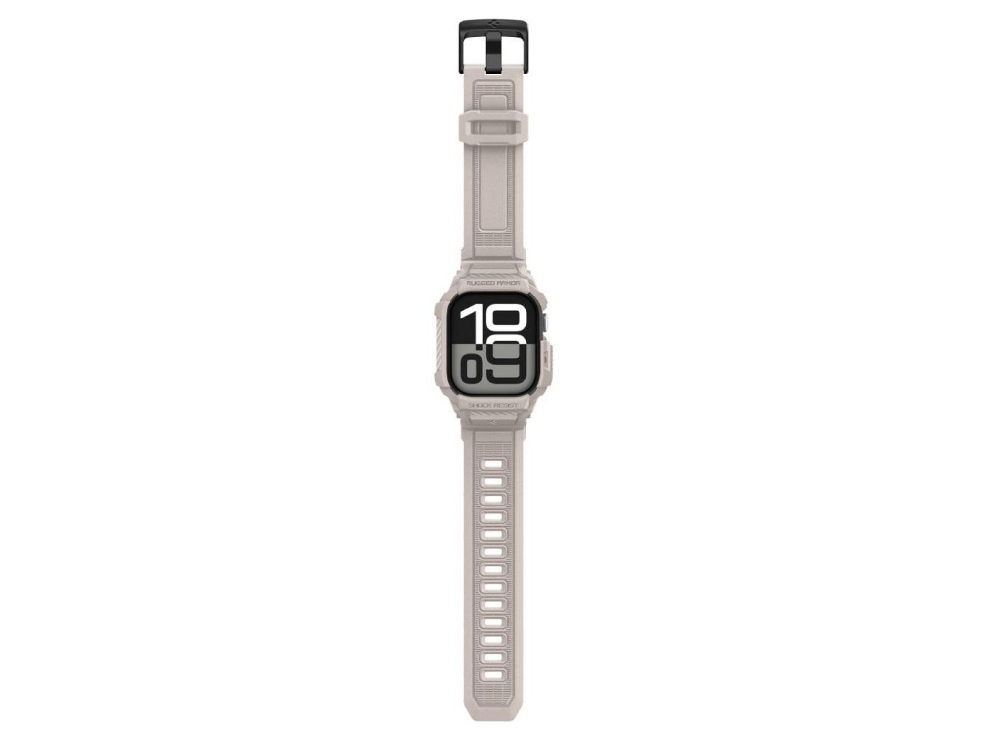Correa Spigen Rugged Armor Pro para Apple Watch de 42 mm - Beige