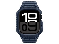 Correa Spigen Rugged Armor Pro para Apple Watch de 42 mm - Azul marino Correa Spigen Rugged Armor Pro para Apple Watch de 42 mm - Azul marino