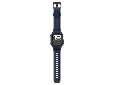 Correa Spigen Rugged Armor Pro para Apple Watch de 42 mm - Azul marino