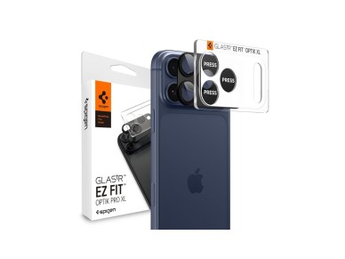 Lente de c�mara Spigen Optik Pro XL para iPhone 17 Pro - Negro