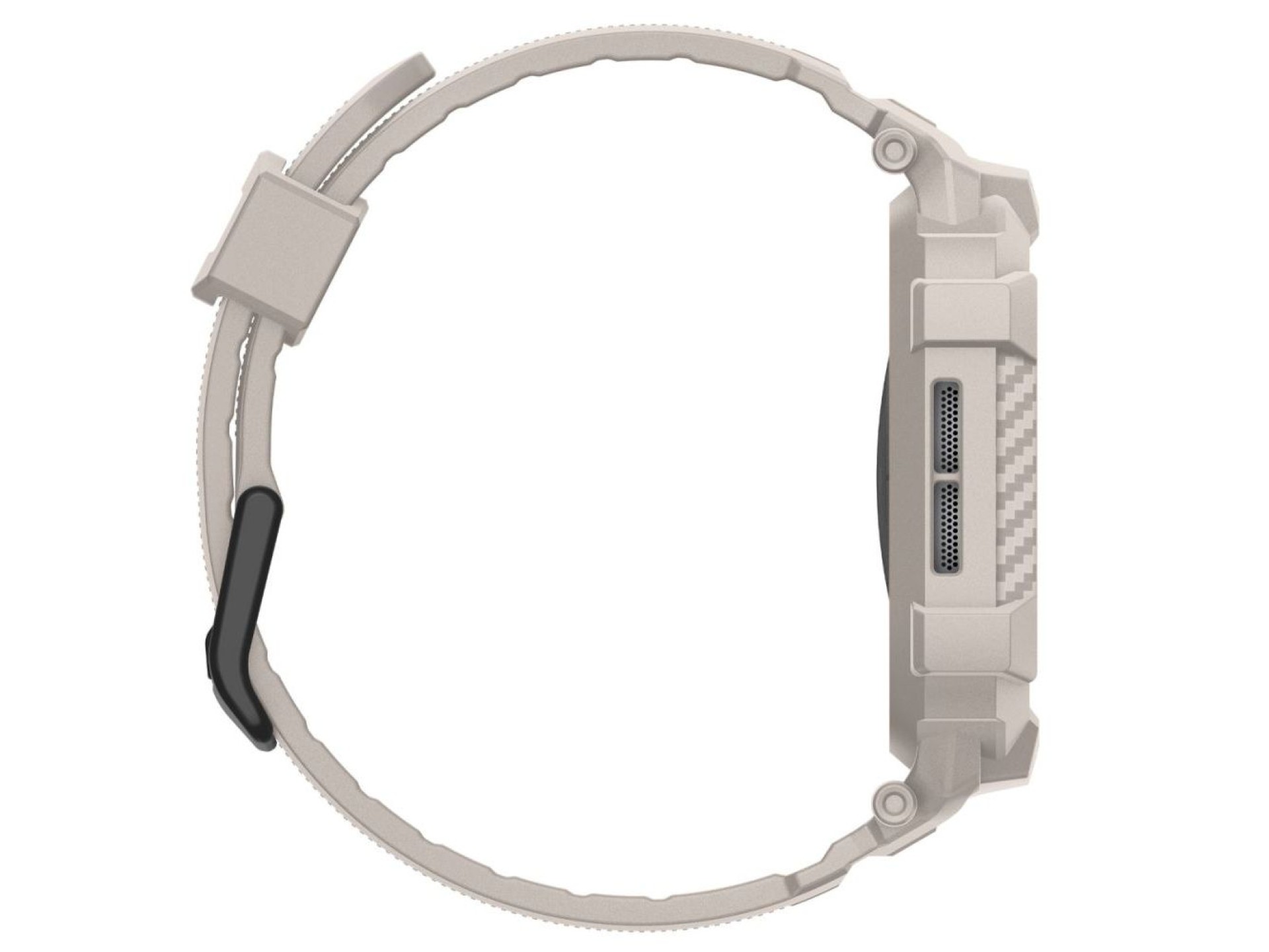 Correa Spigen Rugged Armor Pro para Apple Watch de 42 mm - Beige
