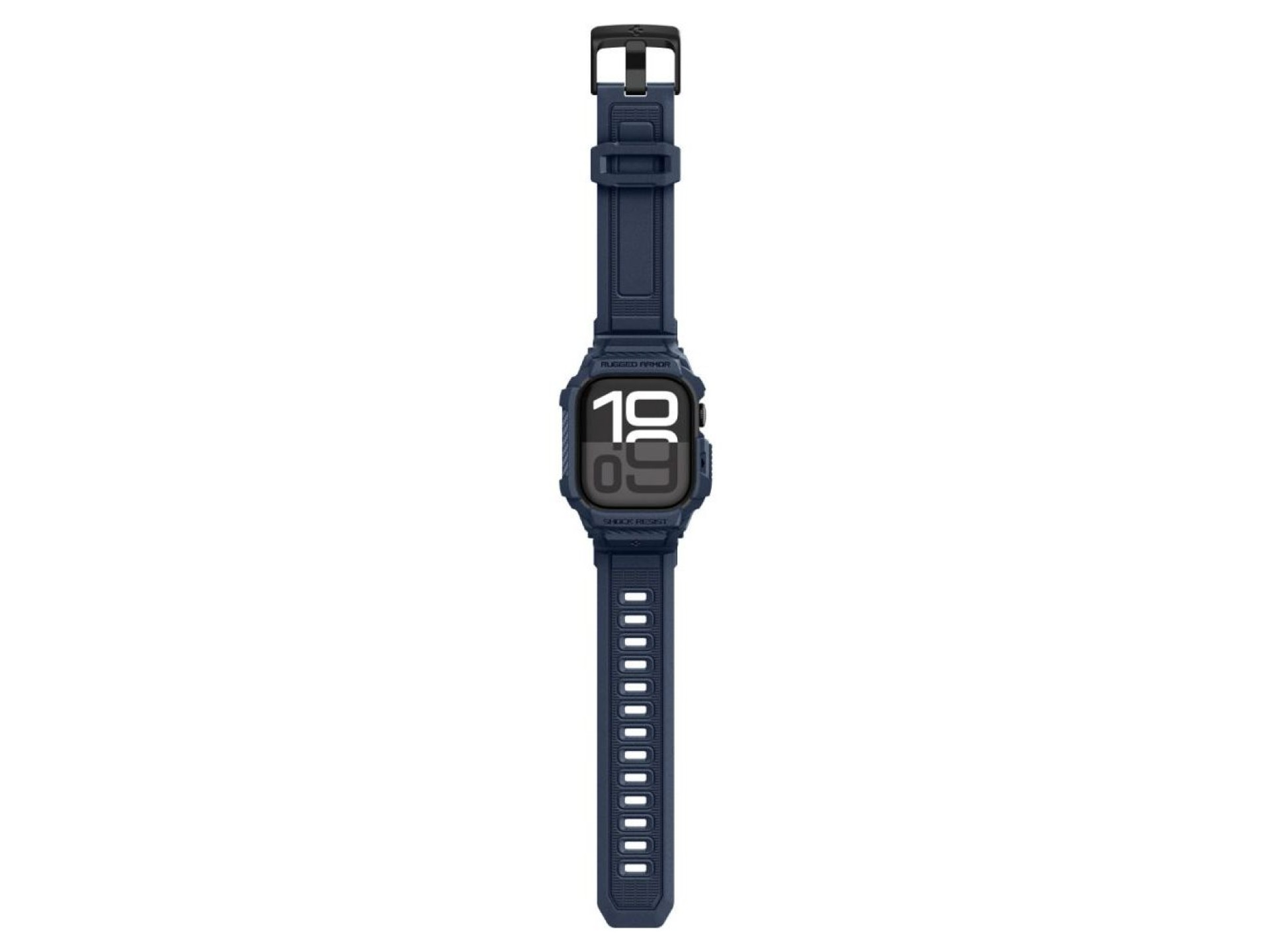 Correa Spigen Rugged Armor Pro para Apple Watch de 42 mm - Azul marino