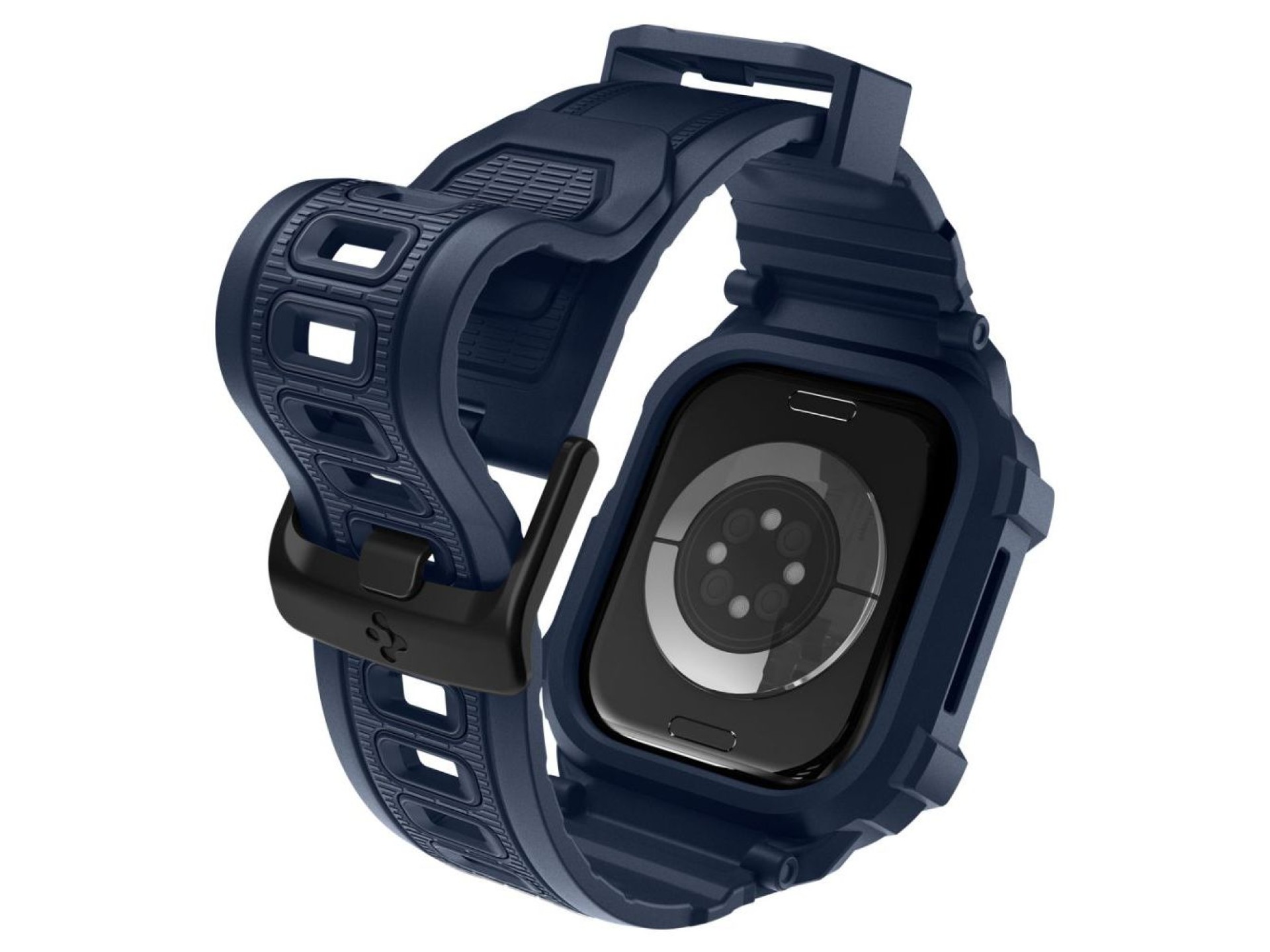Correa Spigen Rugged Armor Pro para Apple Watch de 42 mm - Azul marino