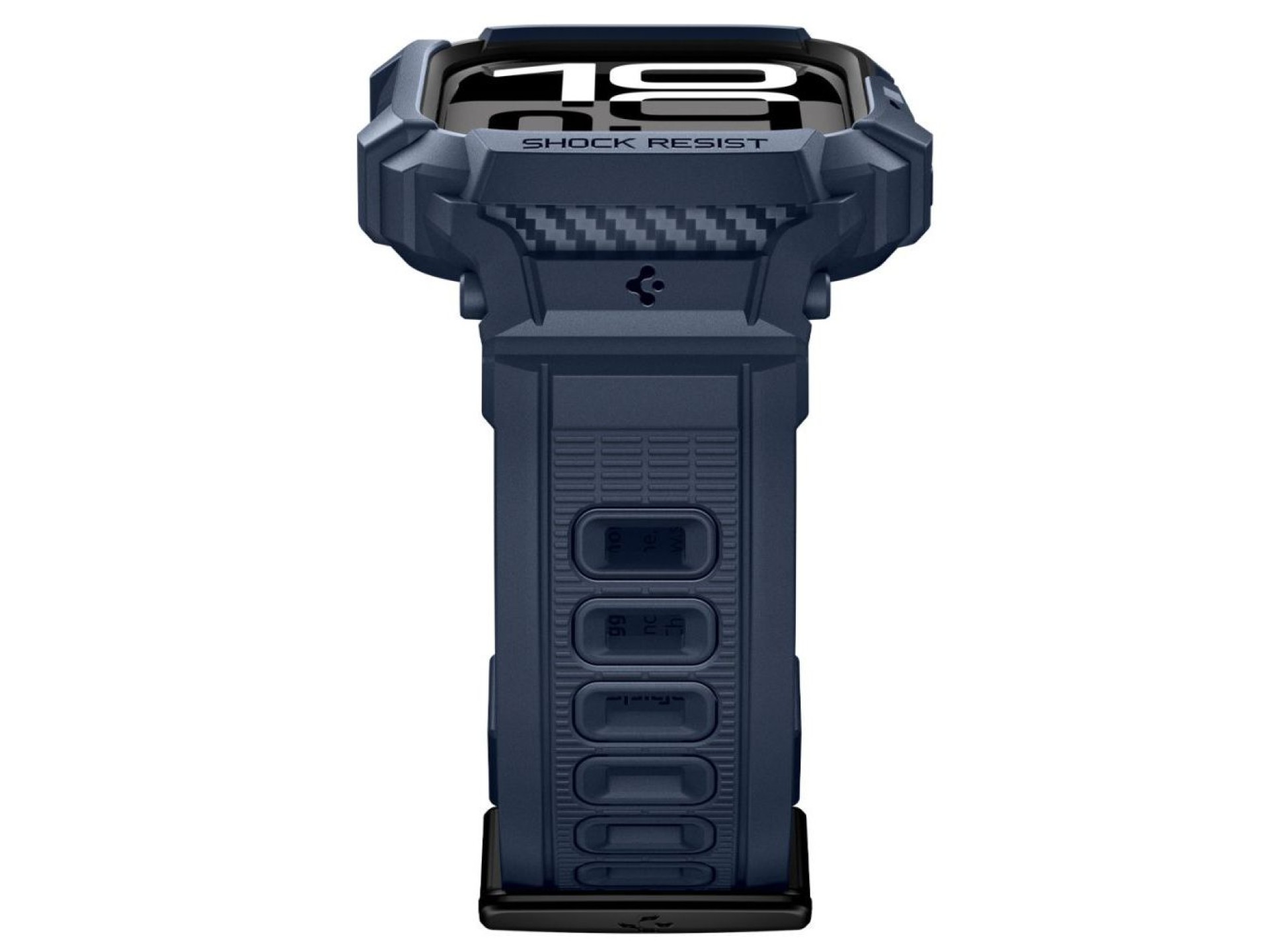 Correa Spigen Rugged Armor Pro para Apple Watch de 42 mm - Azul marino