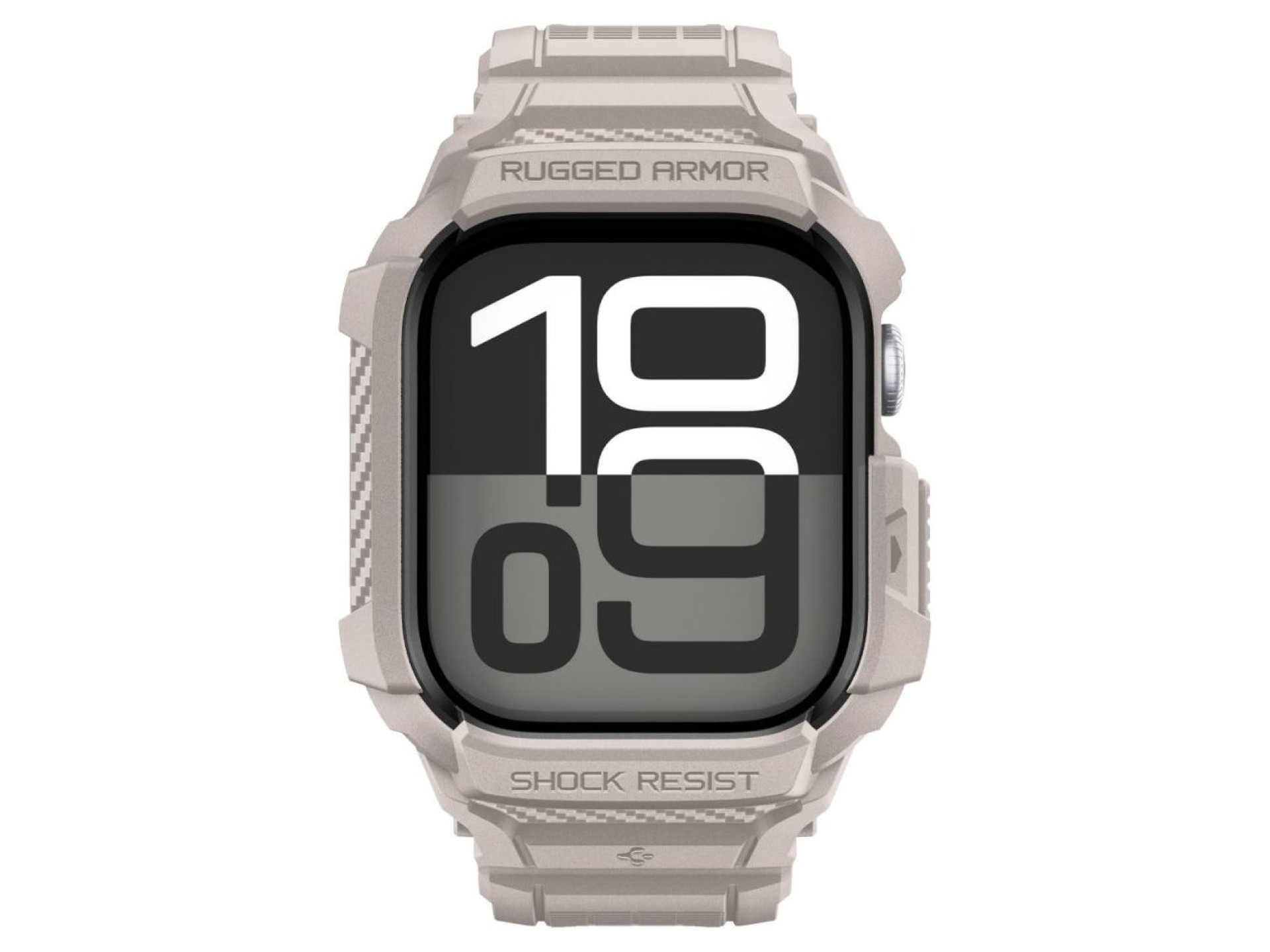 Correa Spigen Rugged Armor Pro para Apple Watch de 42 mm - Beige