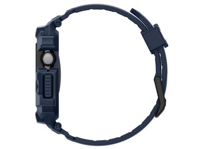 Correa Spigen Rugged Armor Pro para Apple Watch de 42 mm - Azul marino