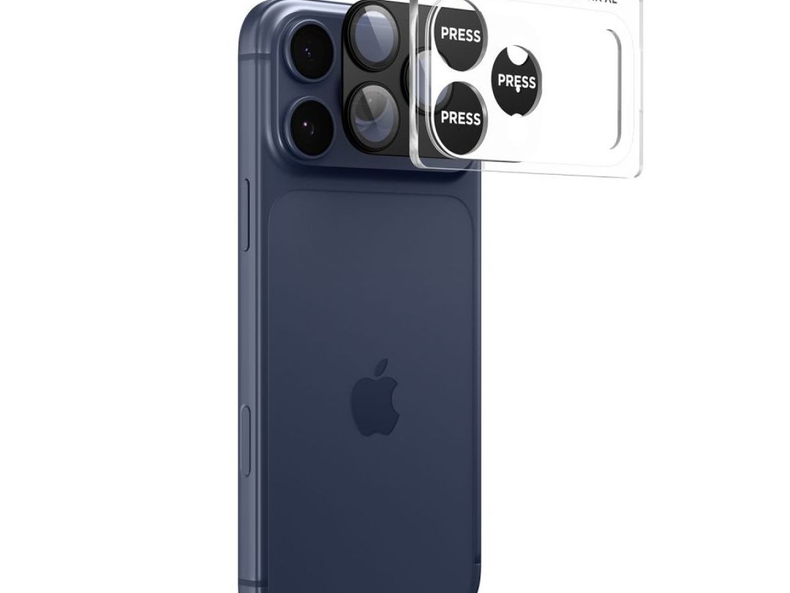 Lente de c�mera Spigen Optik Pro XL para iPhone 17 Pro - Preta